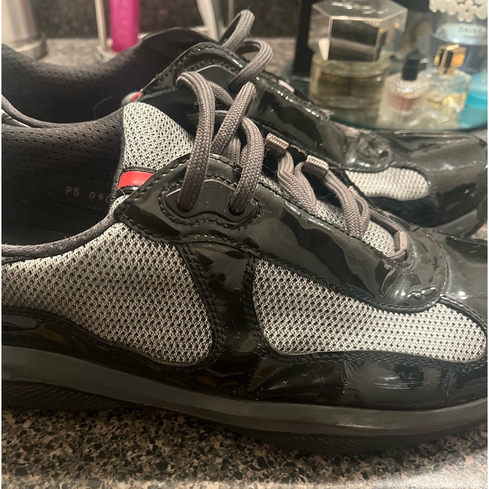 100% Authentic Mens Prada Original American Cup Sneakers.